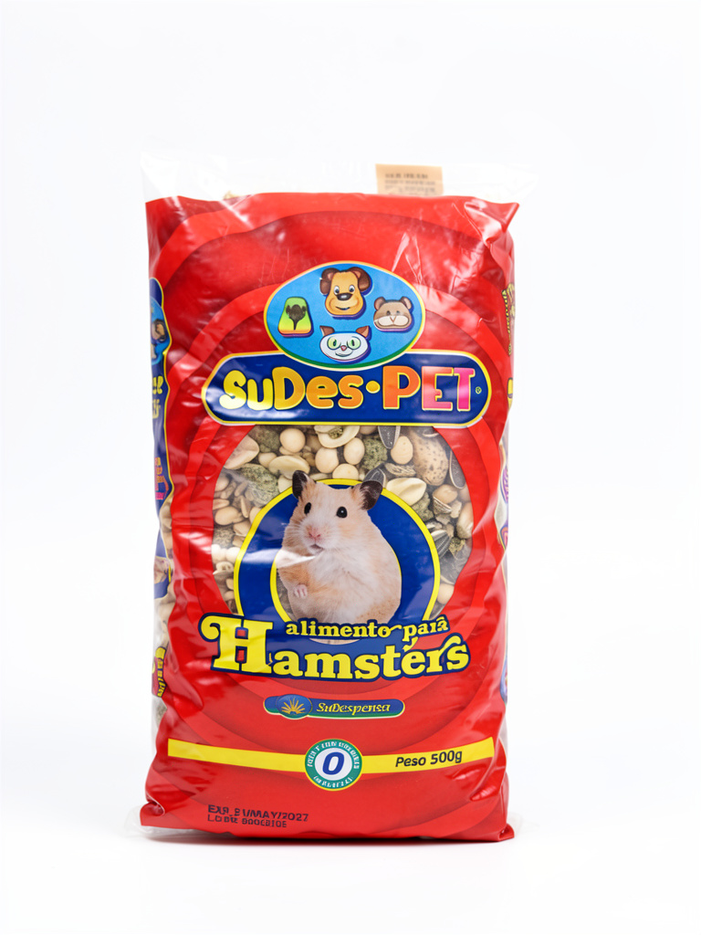SuDes-PET alimento para hamster rojo 500g