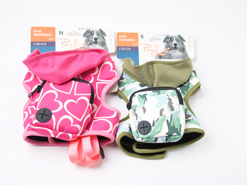 Arnes con bolsillo talla S-M