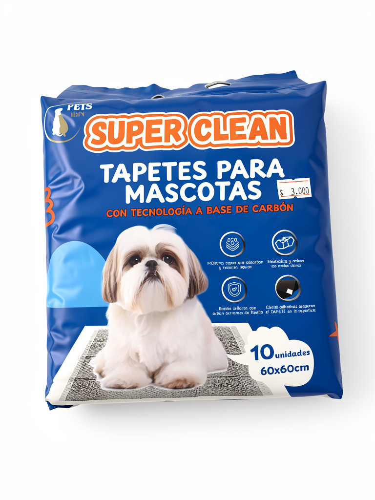 Super Clean tapetes a base de carbon