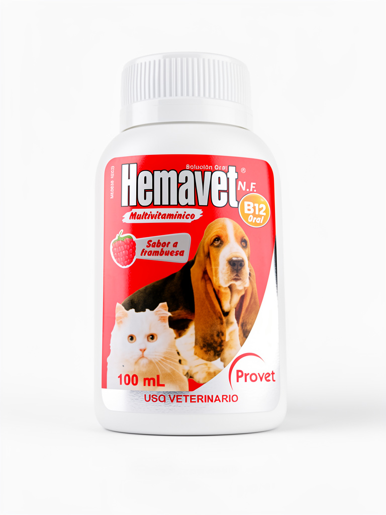 Hemavet N.F. multivitaminico oral 100 mL