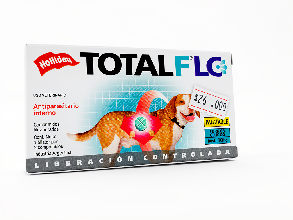Holliday TotalFLC antiparasitario perro