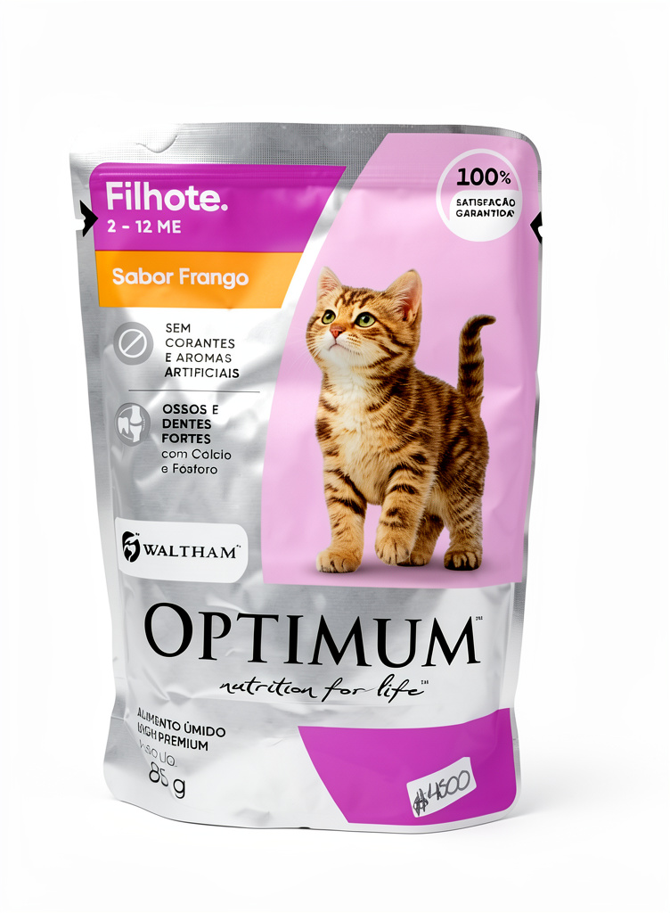 Optimun gatitos 85gr