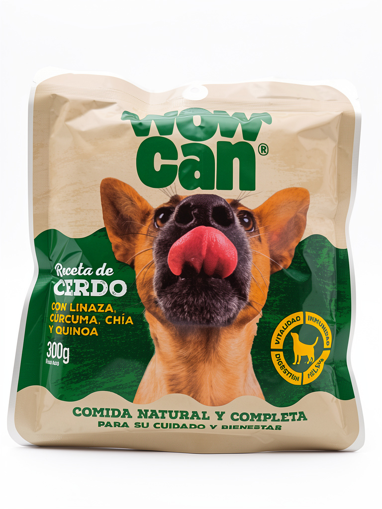 Wow Can cerdo 300g