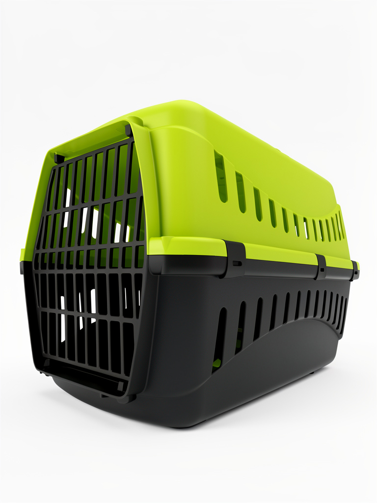 Guacal verde y negro