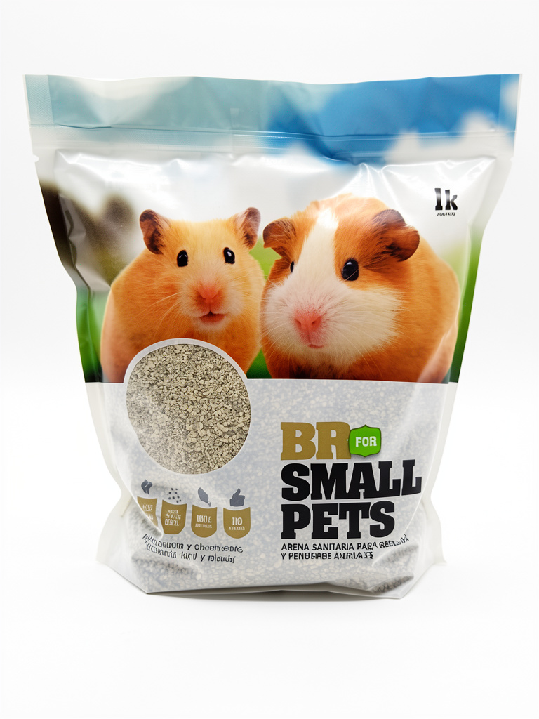 BR Small Pets arena sanitaria 1kg