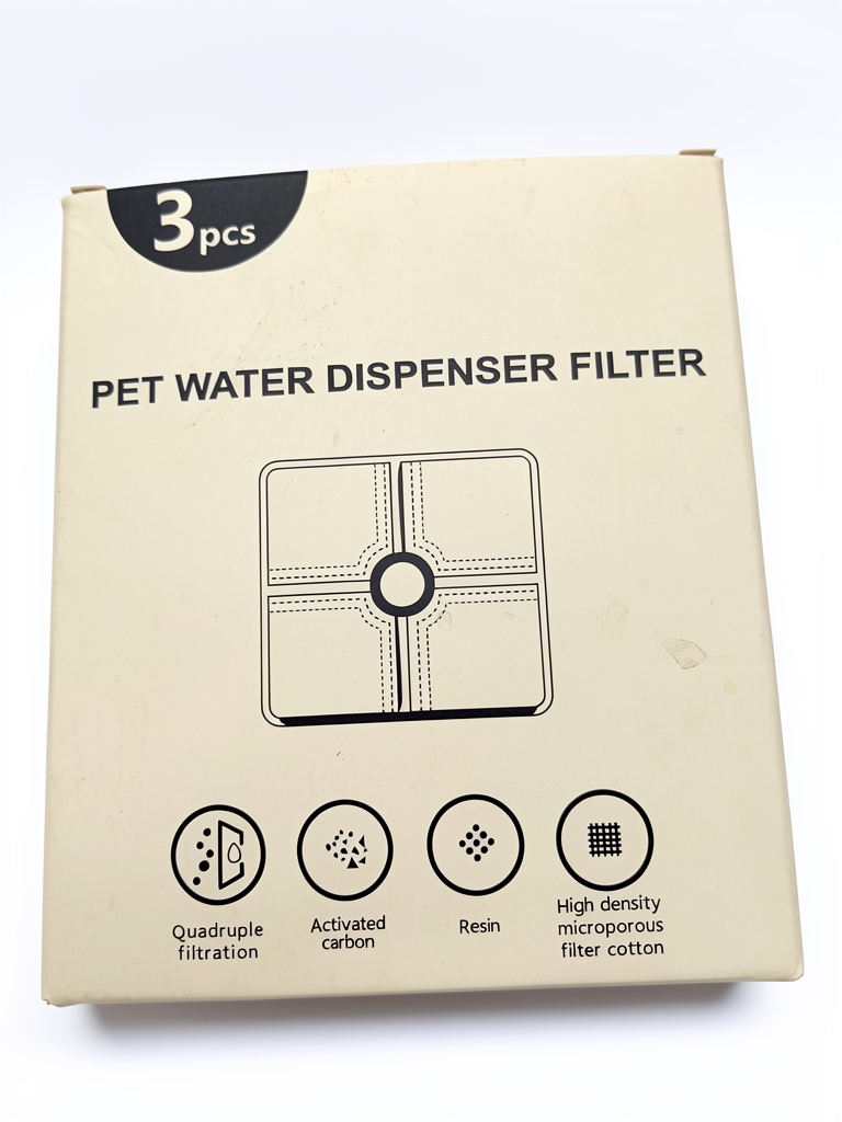 Filtros para fuentes de agua