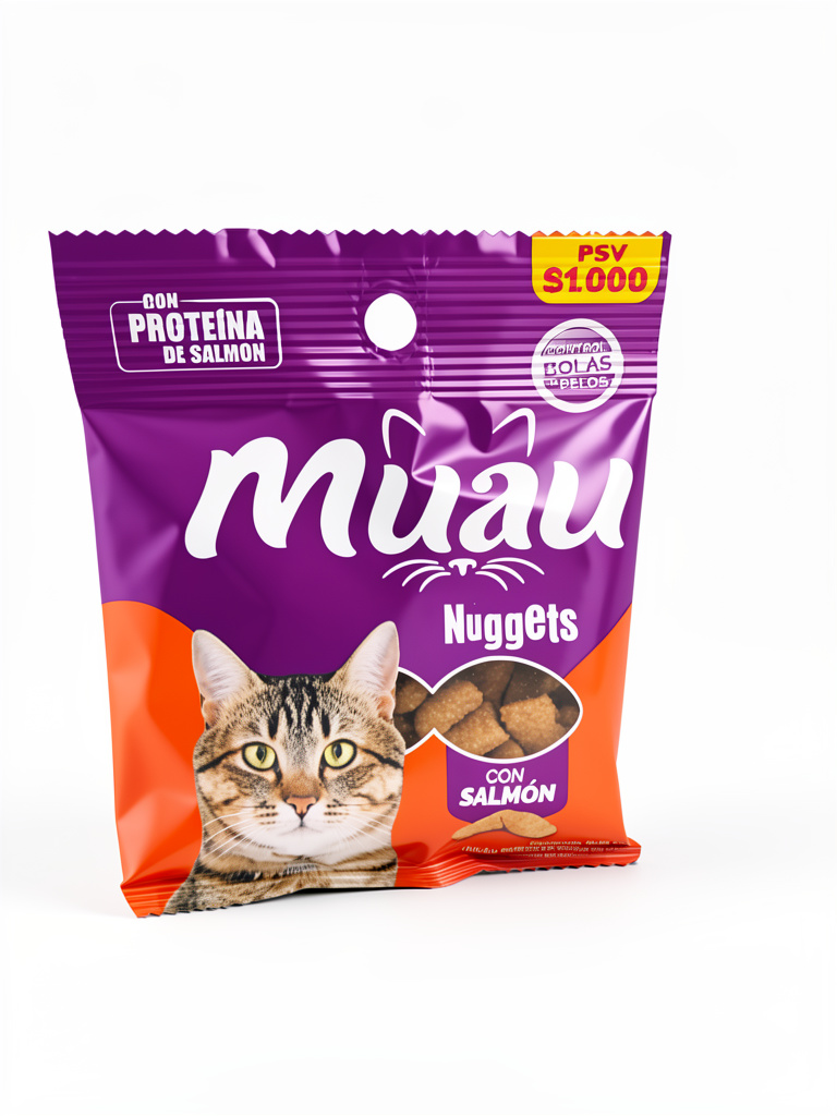 Muau Nuggets salmón y pollo