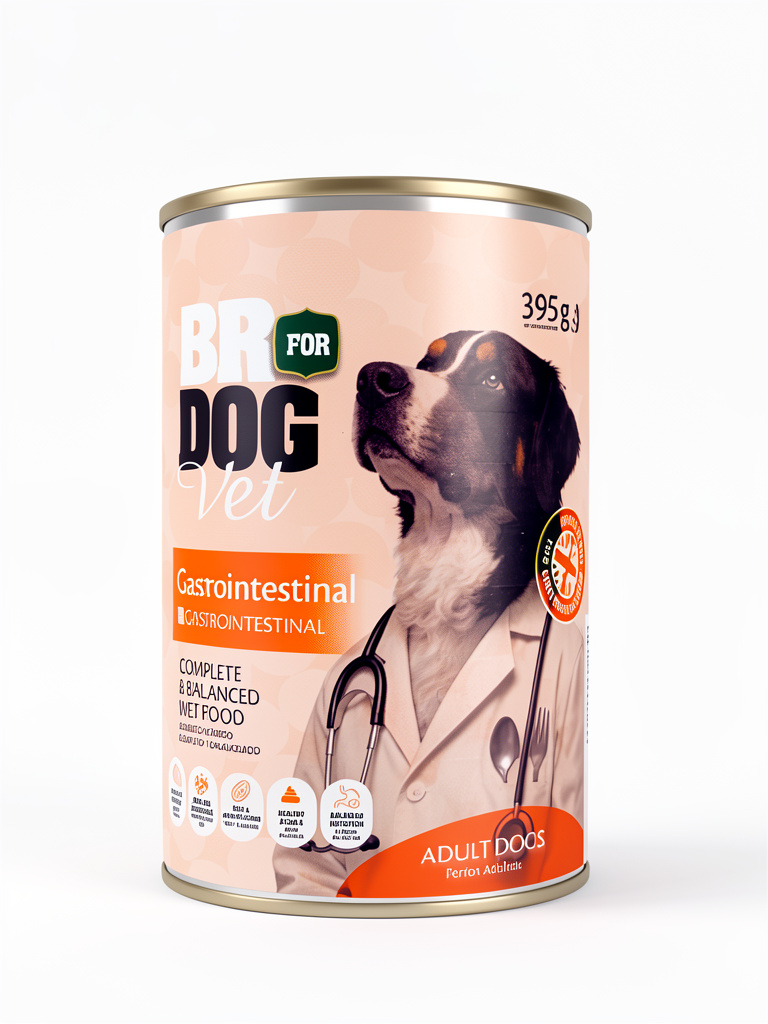 BR For Dog Vet Gastrointestinal 395g
