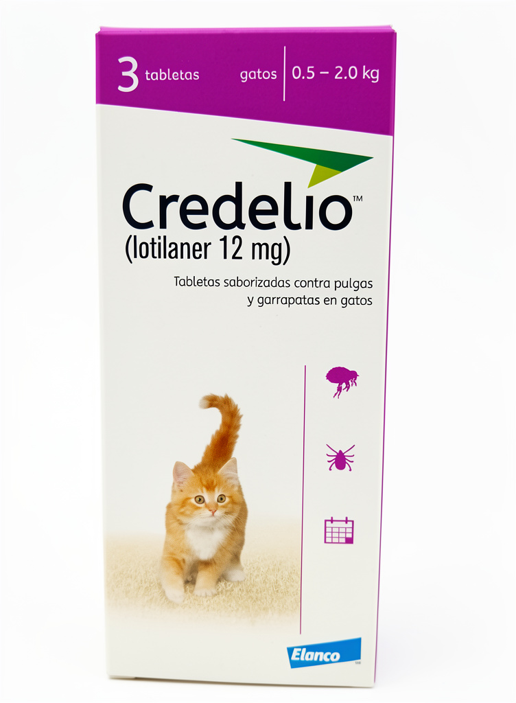 Credelio gato 12mg