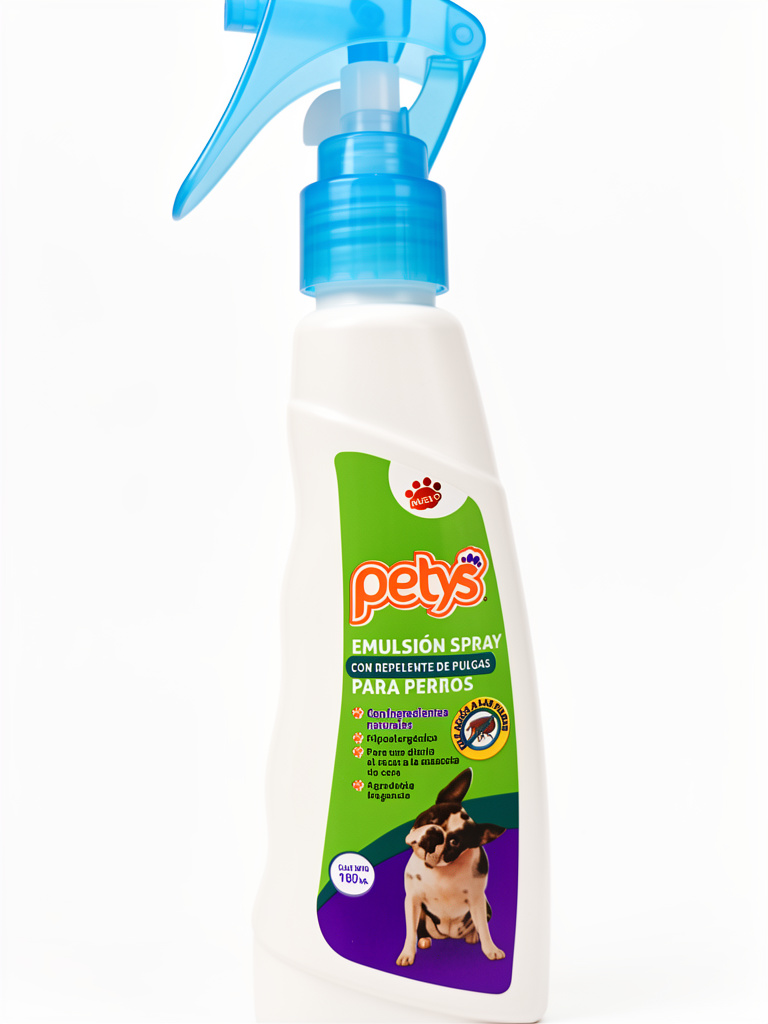 Petys Emulsion Spray Repelente de Pulgas