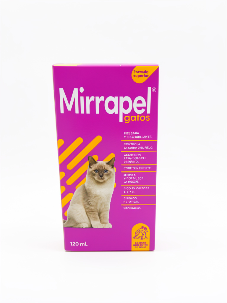 Mirrapel gatos 120ml