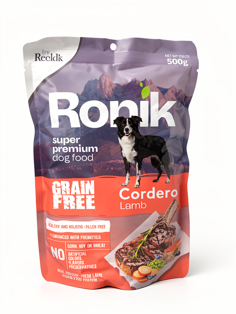 Ronik Cordero 500g perros