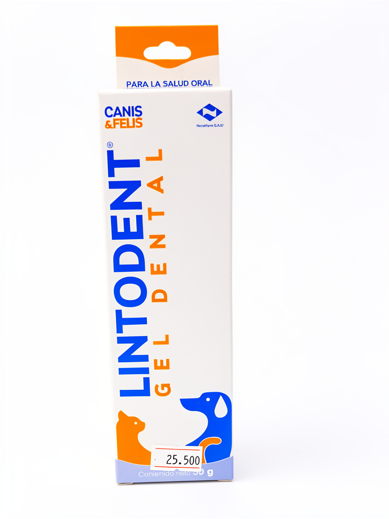 LINTODENT GEL DENTAL + 2 CEPILLOS