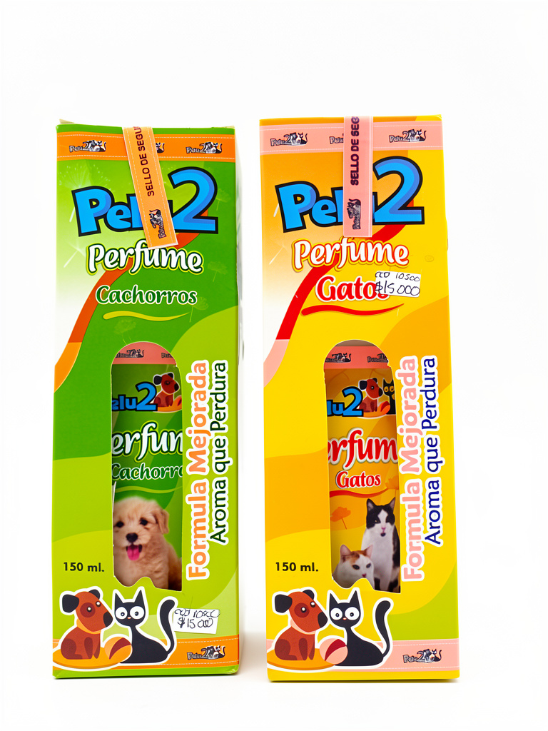 Pelu2 Perfume Gatos y Perros 150ml