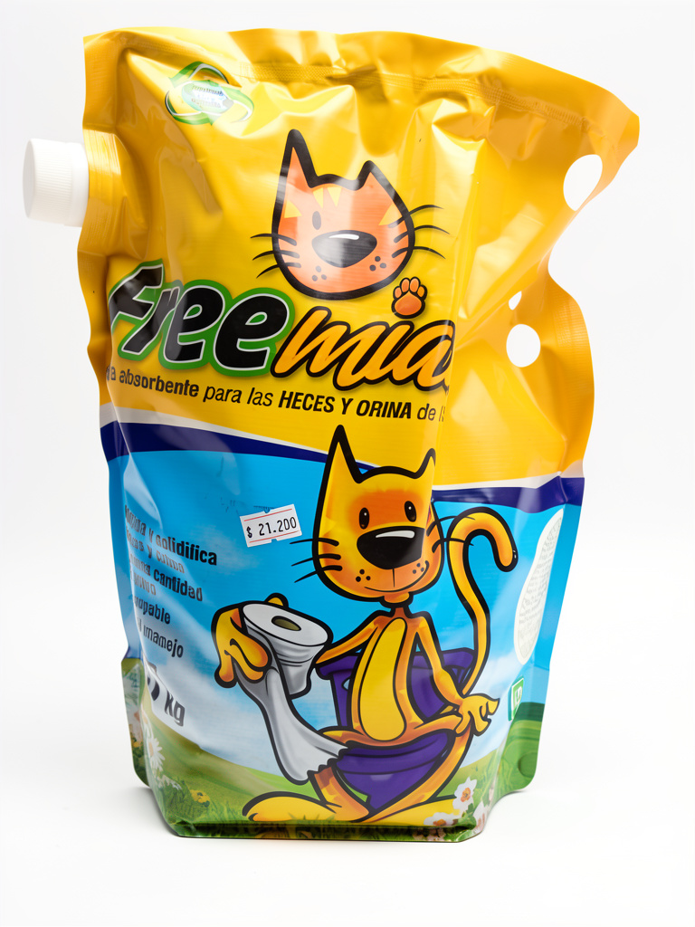 Free Miau Arena para gato 4.5 Kg