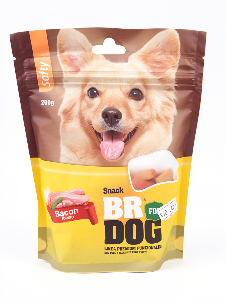 BR Dog Bacon 200g