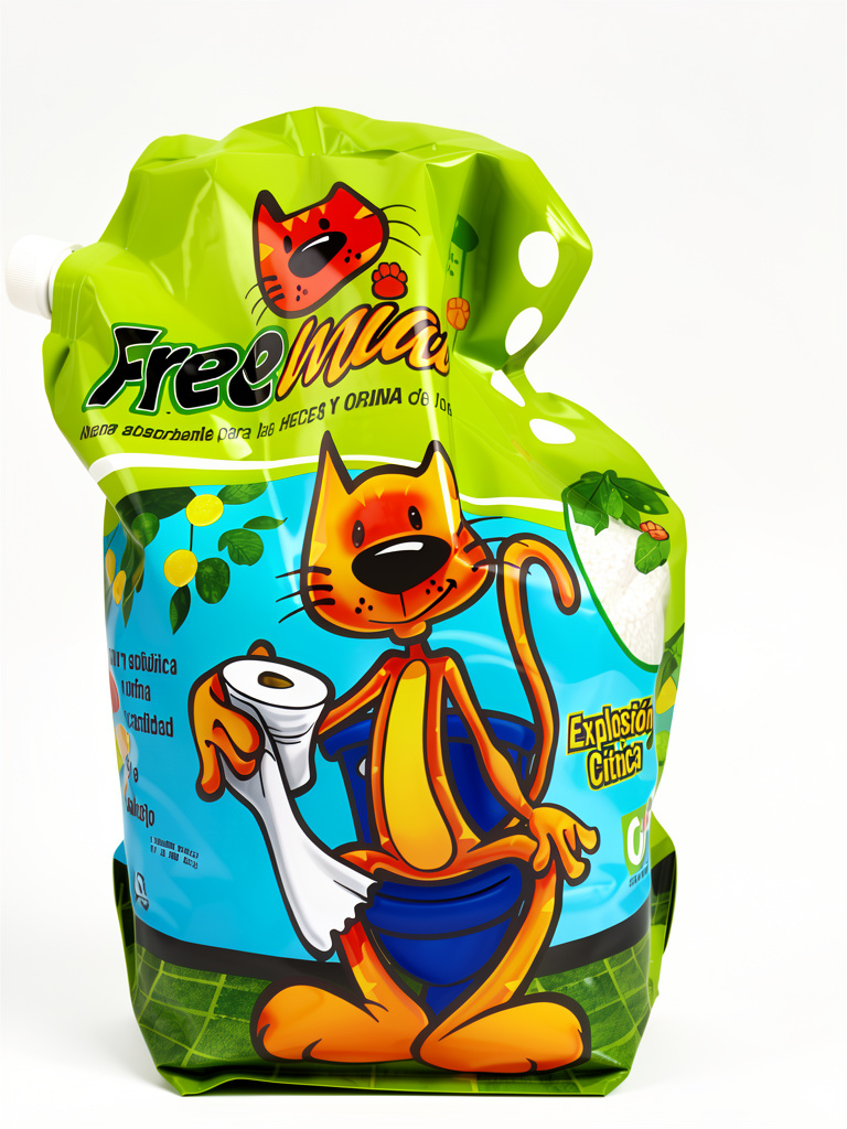 Free Miau Explosión Citrica 4 KG