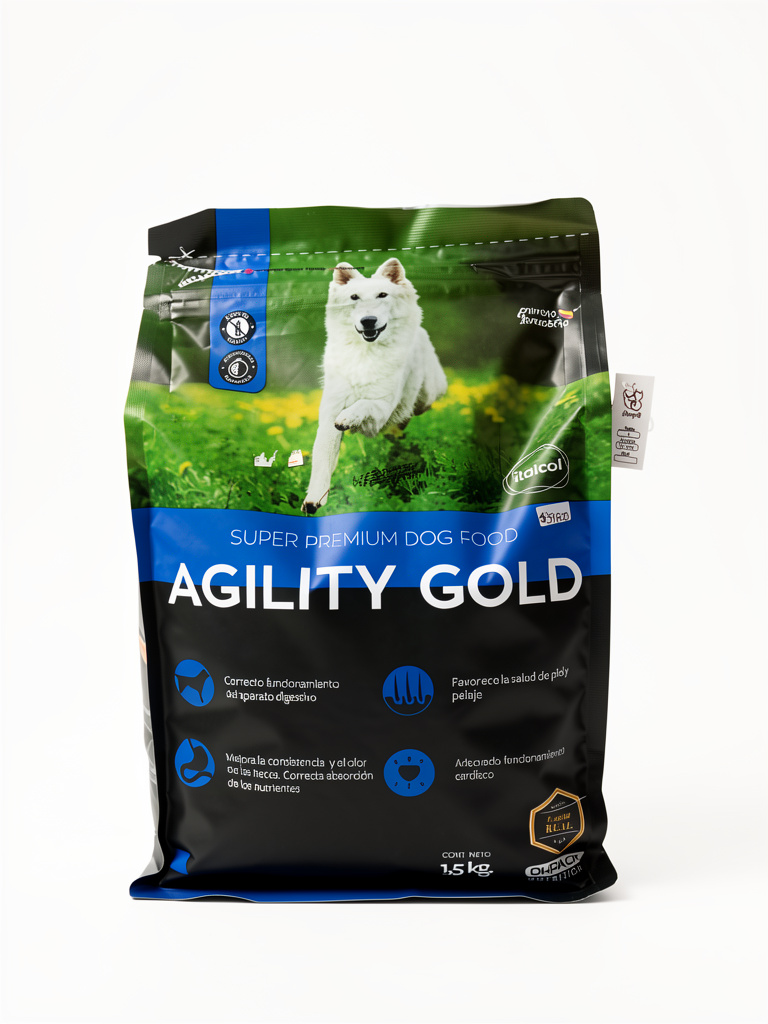 Agility gold  perros grandes 1.5Kg