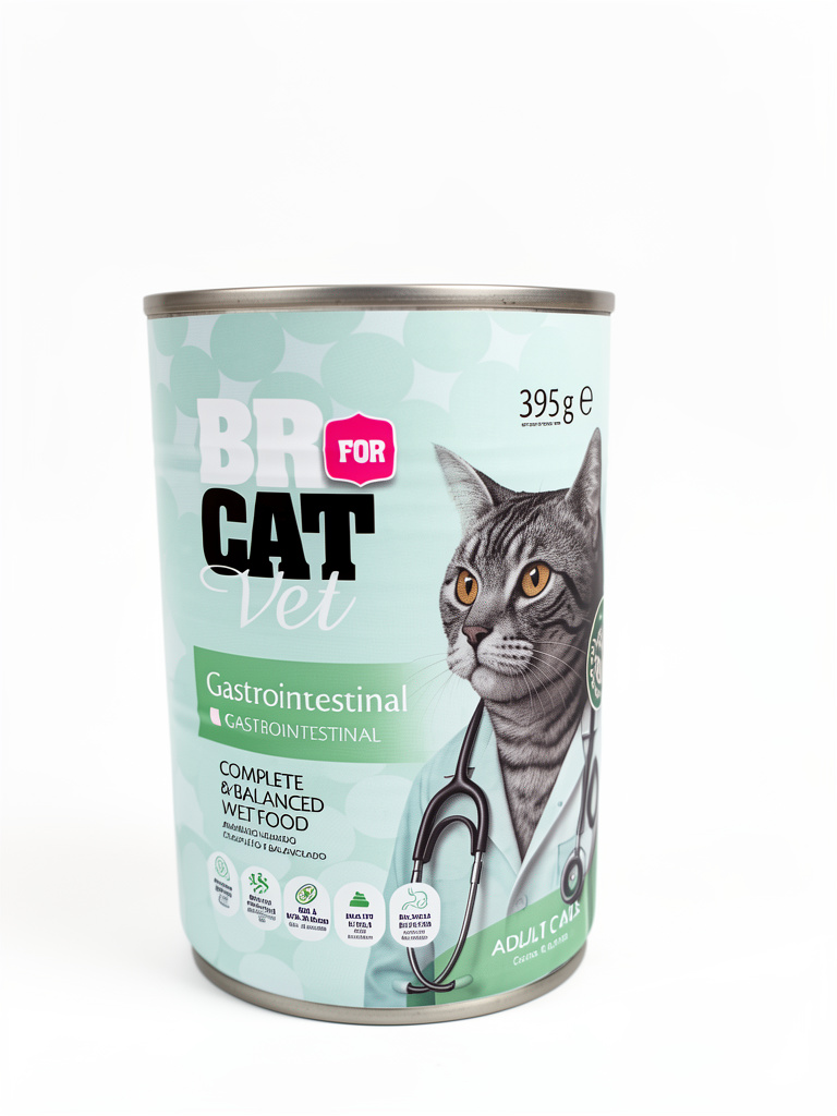 BR Cat Pet Gastrointestinal 395g