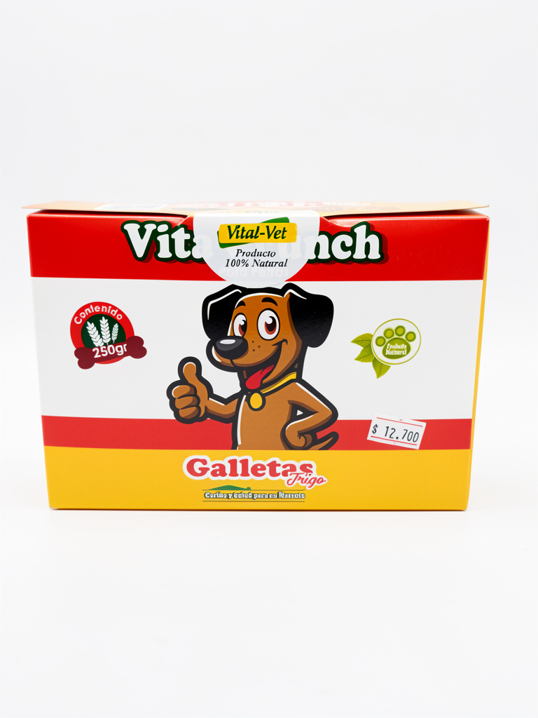 Vital-Vet Galletas Trigo perro