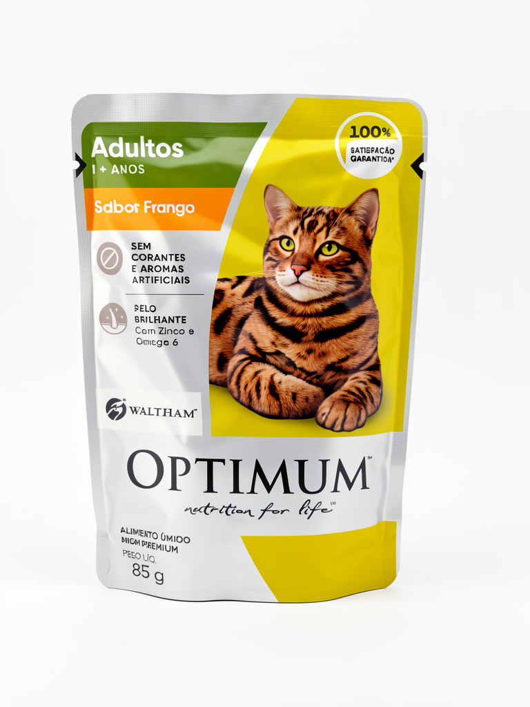 Optimum Adultos Frango 85g