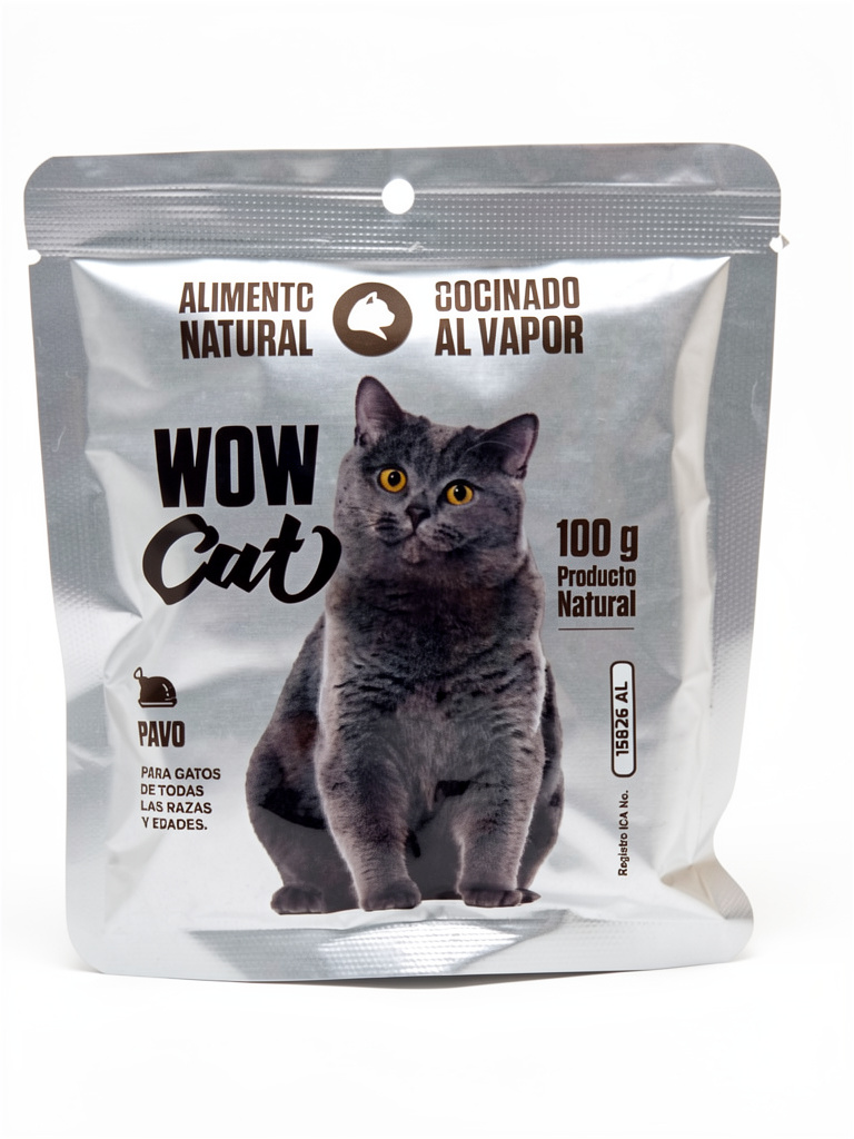Wow Cat Pavo 100g