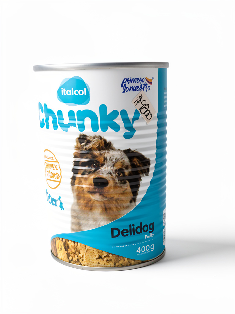 Italcol Chunky Delidog 400g