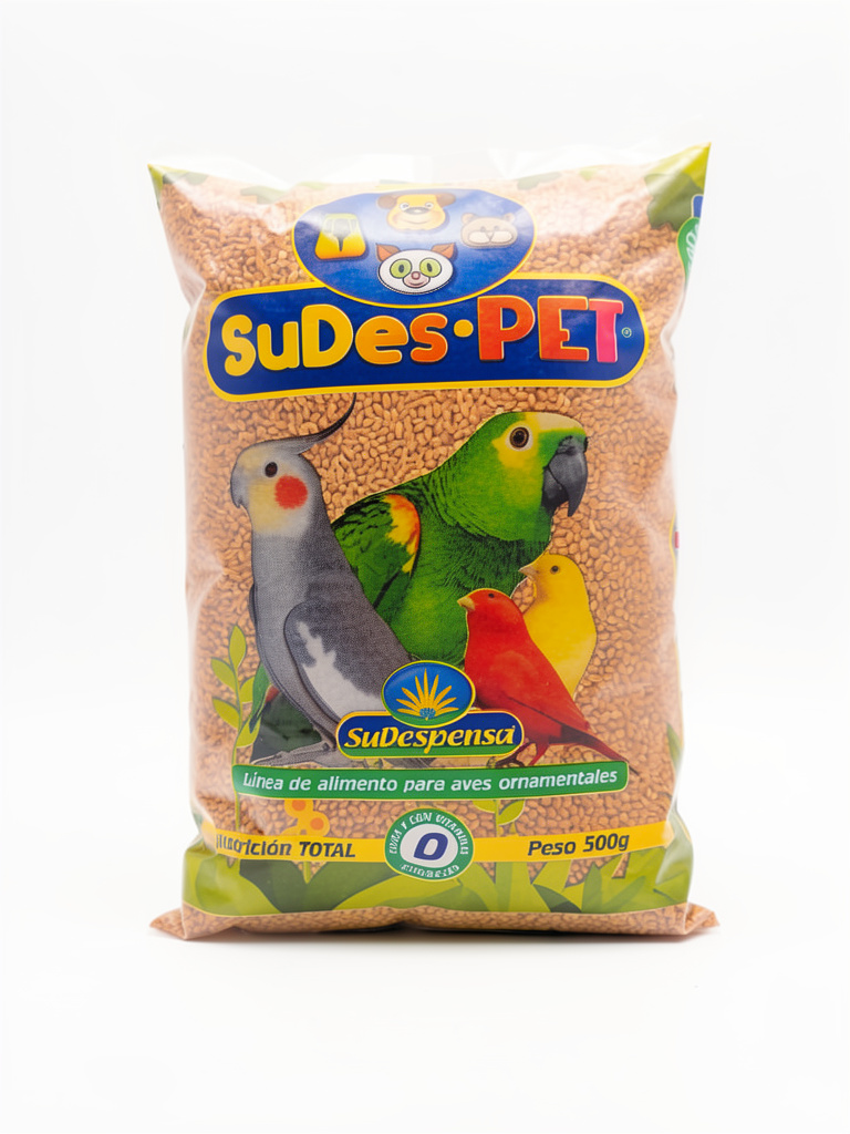 Sudes PET alimento aves ornamentales 500g