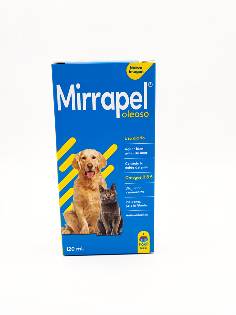 Mirrapel oleoso 120mL