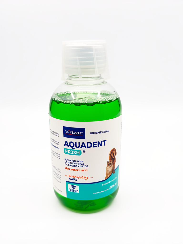 Aquadent  Enjuague Bucal para perro y gato