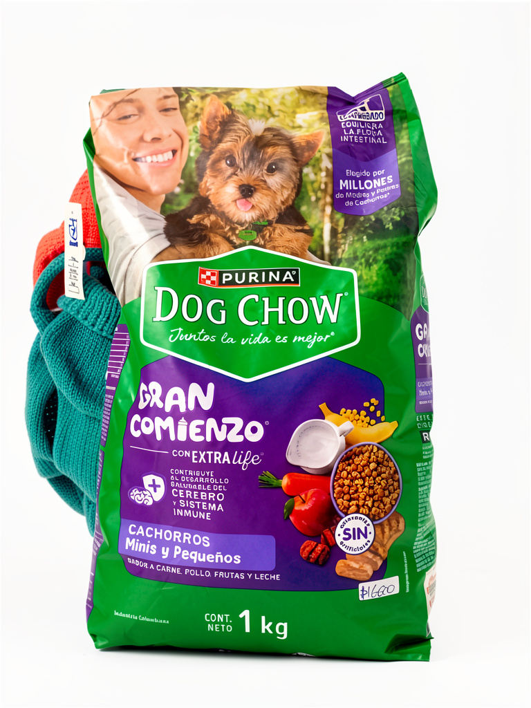 Dog Chow cachorros pequeños 1kg
