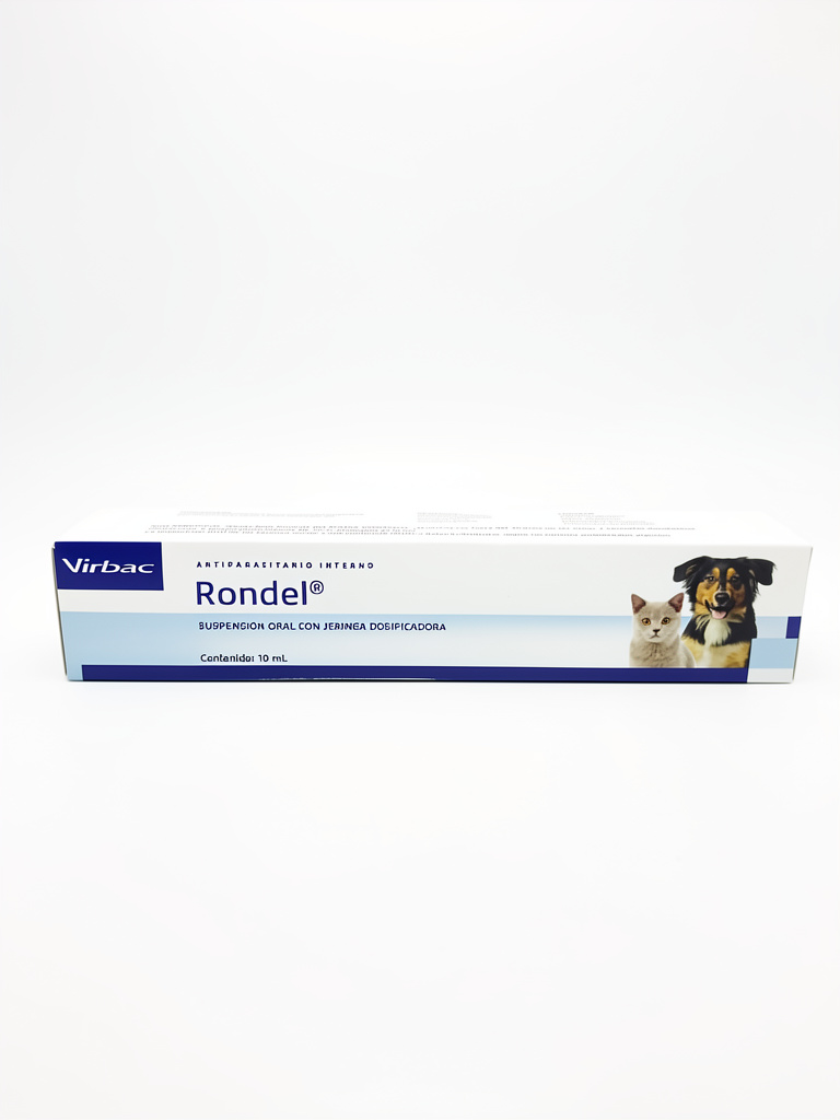 Rondel suspensión oral con jeringa dosificadora 10ml