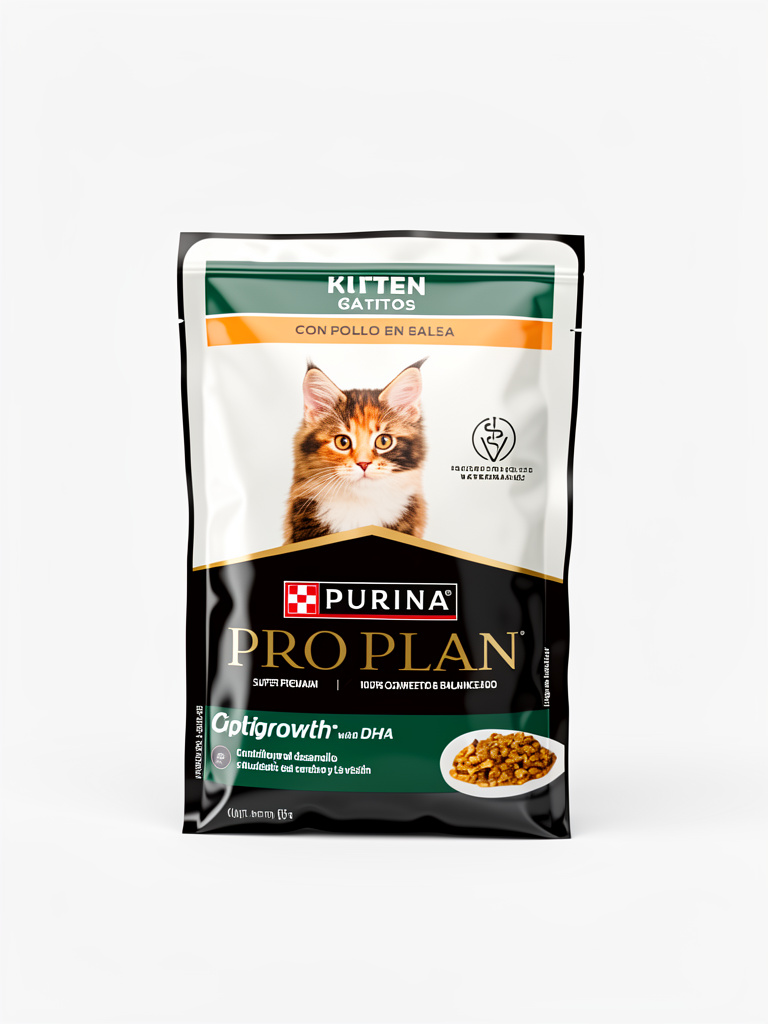 Purina Pro Plan Kitten pollo en salsa