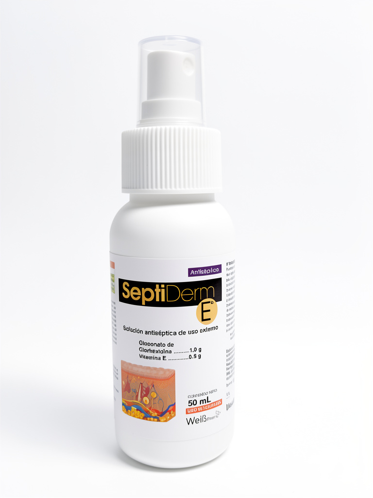 SeptiDerm E antiseptico 50 mL