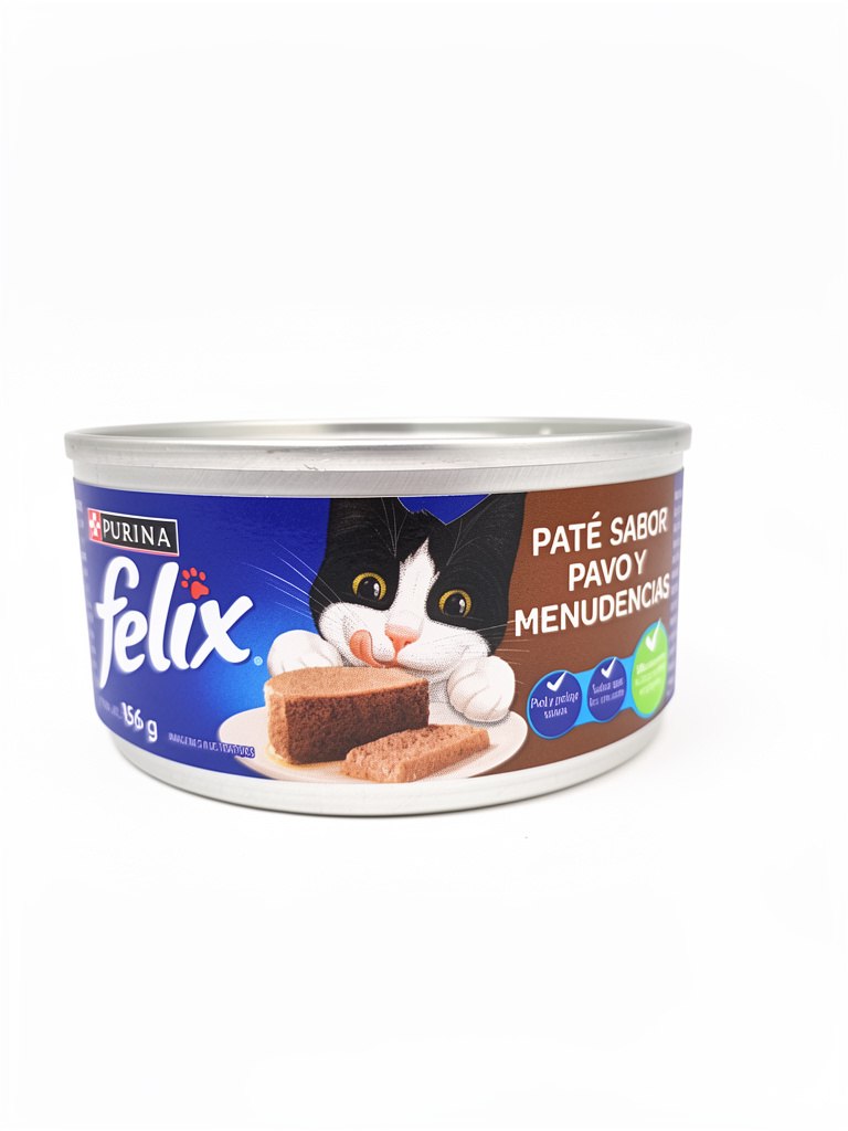 Felix paté pavo y menudencias