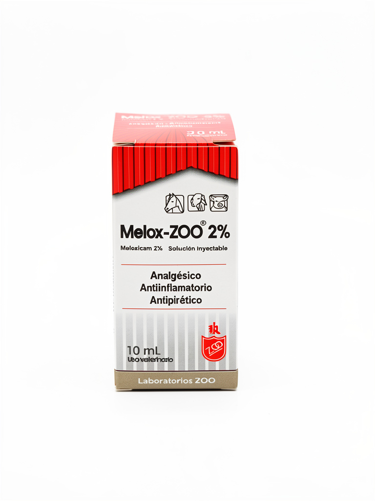 Melox-ZOO 2% inyectable