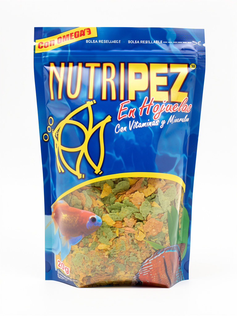 Nutripez hojuelas 20g