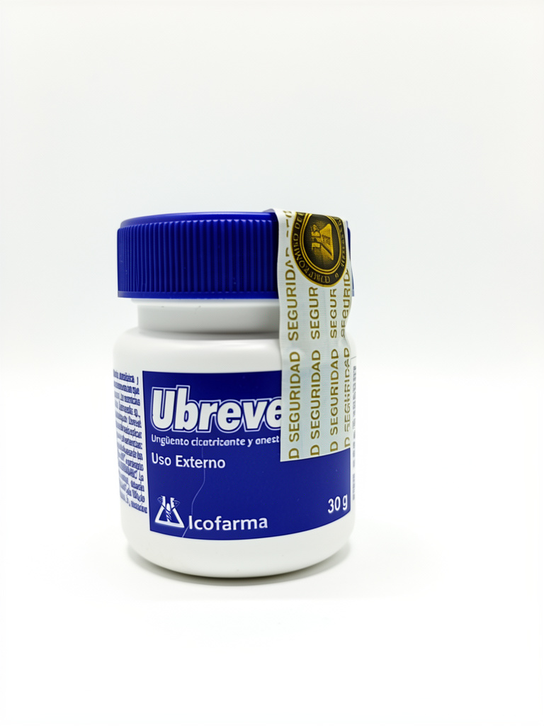Ubreva ungüento 30g Cicatrizante