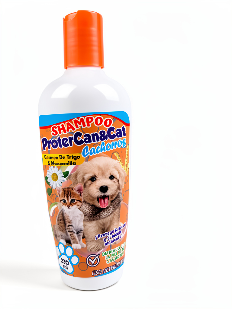 ProterCan&Cat Shampoo cachorros