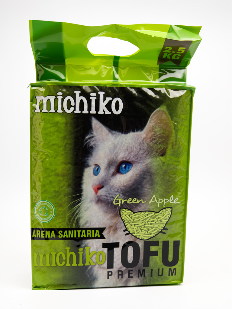 Michiko Tofu Green Apple arena 2.5kg