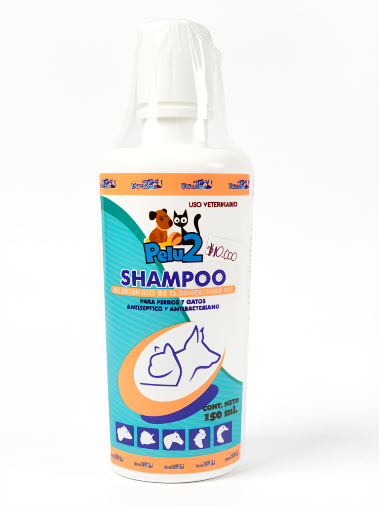 Pelu2 shampoo perros y gatos
