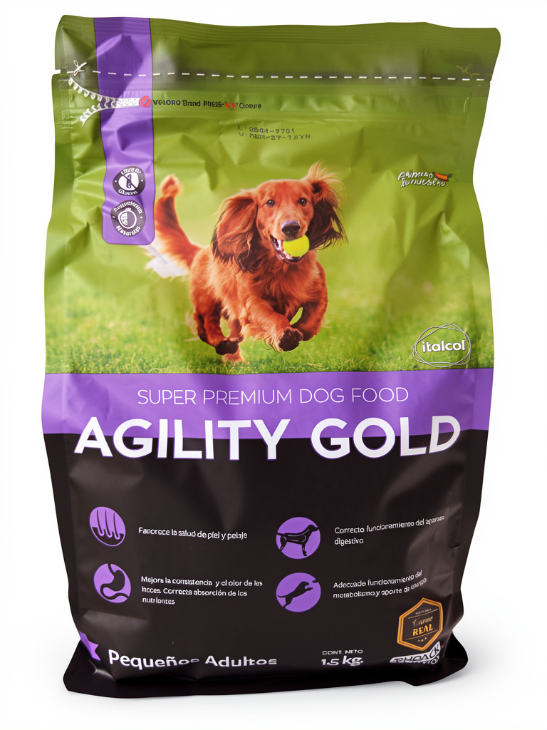 Agility Gold adulto pequeños