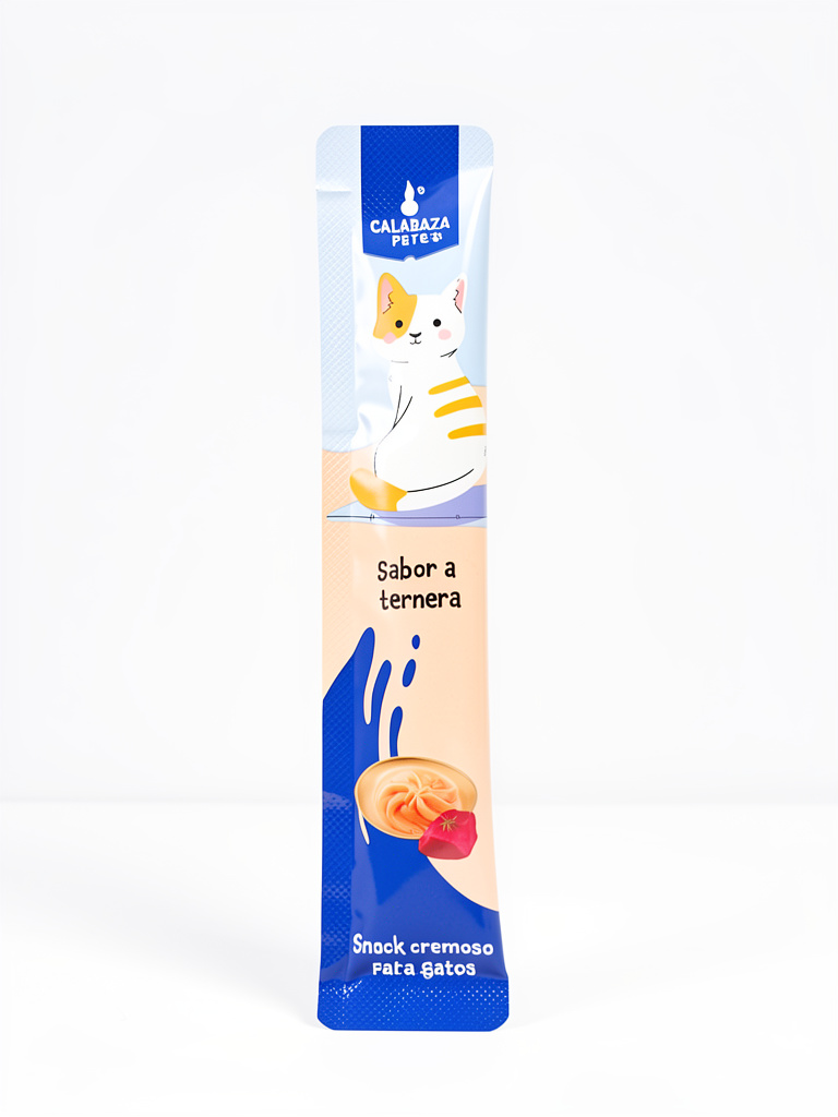 Calabaza Pets crema ternera