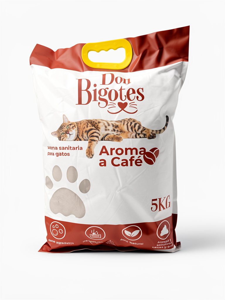Don Bigotes Arena Aroma a Café 5kg