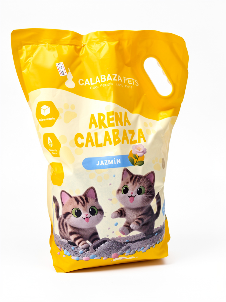 Calabaza Pets Arena Jazmín 4.5 Kg