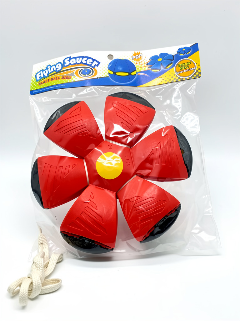 Flying Saucer rojo