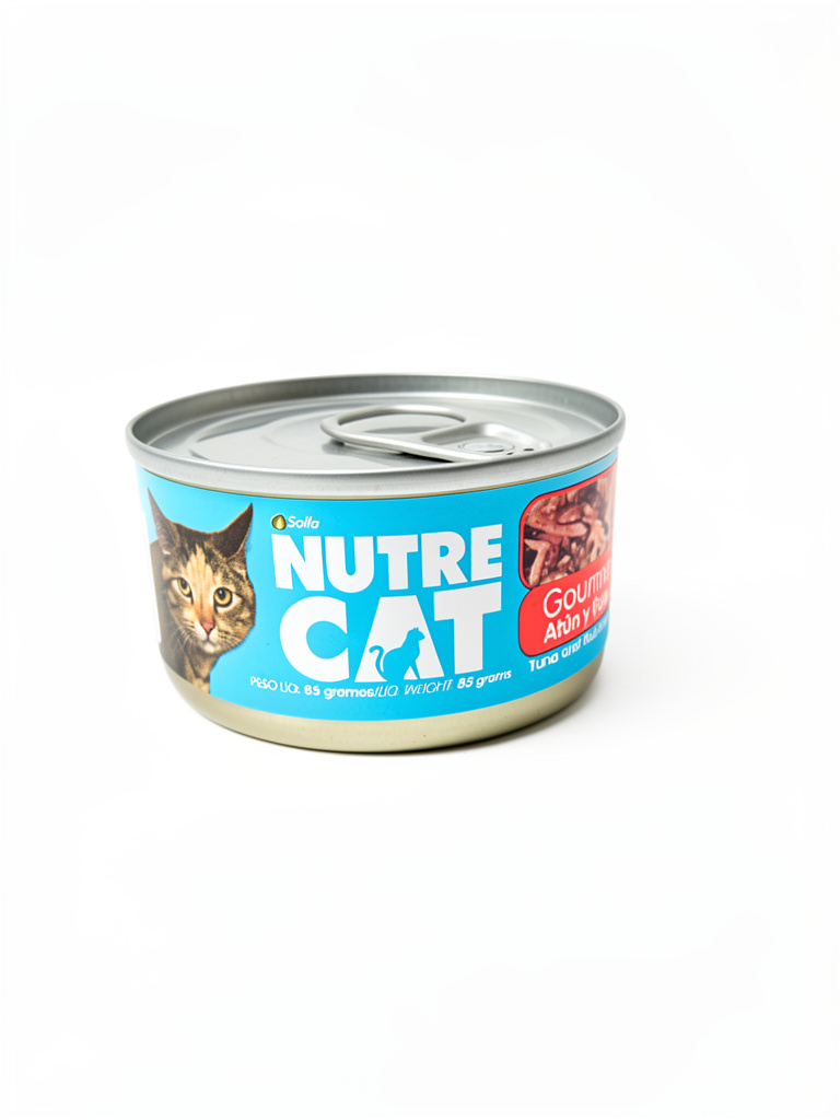 Nutre Cat Gourmet atun y salmon 85g