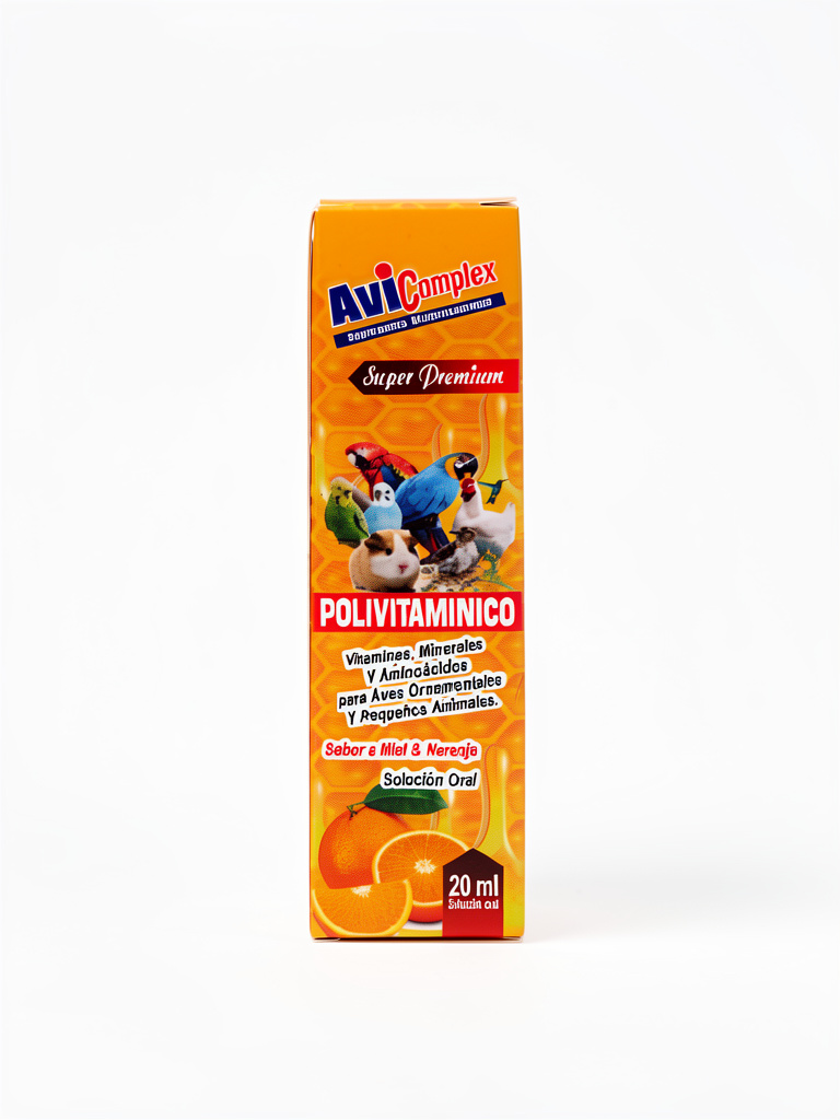 AviComplex Polivitamínico 20 ml