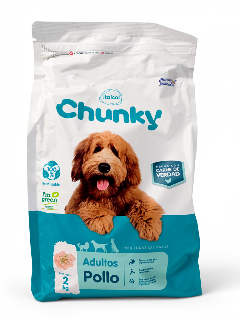 Chunky Adultos Pollo 2kg