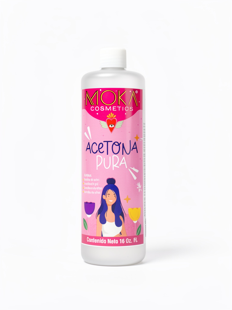 Acetona 16 onz
